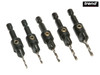 Trend - SNAP/CSTC/SET 5 Piece TCT Countersink Set