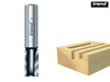 Trend - TR12 x 1/4 TCT Two Flute Cutter Long Shank 12mm x 19mm