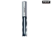 Trend - TR40D x 1/2 TCT Two Flute Cutter Long Shank 15 x 25mm