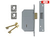UNION - 3G110 C Series 5 Detainer Deadlock 73mm Satin Chrome