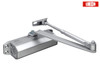 UNION - CE3F Fixed Size 3 Rack & Pinion Door Closer Silver