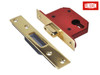 UNION - StrongBOLT 21EU EUS-PB-2.5 Euro Deadlock Plated Brass 68mm 2.5in