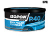 U-POL - P40 Body Filler for Holes Tin 600ml