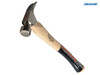 Vaughan - Trim Hammer Plain Face Curved Handle 450g (16oz)