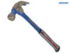 Vaughan - R20 Curved Claw Nail Hammer All Steel Smooth Face 570g (20oz)