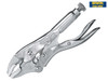 IRWIN Vise-Grip - 10WRC Curved Jaw Locking Pliers with Wire Cutter 254mm (10in)