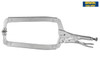 IRWIN Vise-Grip - 18SP Locking C Clamp Swivel Pad 450mm (18in)