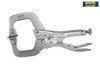 IRWIN Vise-Grip - 4SP Locking C Clamp Swivel Pad 100mm (4in)