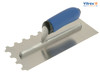 Vitrex - Professional Notched Adhesive Trowel 20mm Stainless Steel 11 x 4.1/2in