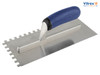 Vitrex - Professional Notched Adhesive Trowel 8mm Stainless Steel 11 x 4.1/2in