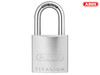 ABUS - 86TI/45mm TITALIUM Padlock Without Cylinder