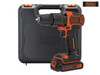 Black & Decker - BCD700S1K 2 Gear Hammer Drill 18V 1 x 1.5Ah Li-ion