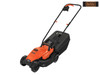 Black & Decker - BEMW451 Electric Lawnmower 32cm 1200W 240V