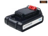 Black & Decker - BL1518L Slide Battery Pack 18V 1.5Ah Li-ion