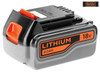 Black & Decker - BL4018 Slide Battery Pack 18V 4.0Ah Li-Ion