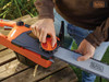 Black & Decker - CS2245 Corded Chainsaw 45cm Bar 2200W 240V