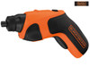 Black & Decker - CS3651LC Screwdriver 3.6V 1 x 1.5Ah Li-Ion