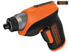 Black & Decker - CS3652LC Cordless Screwdriver & Right Angle Attachment 3.6V Li-Ion