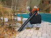 Black & Decker - GWC3600L20 Cordless Blower Vac 36V 1 x 2.0Ah Li-ion