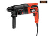 Black & Decker - KD860KA SDS 3-Mode Hammer Drill 600W 240V