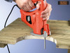 Black & Decker - KS890EK Scorpion Powered Handsaw & Kitbox 400W 240V