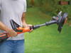 Black & Decker - STC1820PC Cordless AFS Strimmer® 18V 1 x 2.0Ah Li-Ion