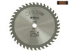 Black & Decker - Circular Saw Blade 184 x 16mm x 40T Fine Cross Cut