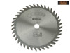 Black & Decker - Circular Saw Blade 160 x 16mm x 40T Fine Cross Cut