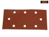 Black & Decker - 1/3 Sanding Sheets Orbital Hook & Loop Perforated Assorted Grit (Pack of 5)