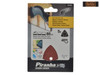 Black & Decker - X32432 Detail Sanding Sheets Medium/Fine 80G (Pack 5)