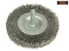 Black & Decker - X36020 Wire Wheel 50mm x 6mm Shank