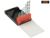 Black & Decker - Masonry Drill Bit Set of 8 in Case 3.0-10.0mm
