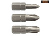 Black & Decker - X61023 Screwdriver Phillips Bits Pack of 3