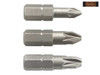 Black & Decker - X61043 Screwdriver Pozi Bits Pack of 3