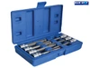 BlueSpot Tools - 3/8in Drive Extra Long Hex Ball Socket Bit Set, 7 Piece