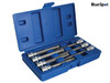 BlueSpot Tools - 3/8in Drive Extra Long Spline Socket Bit Set, 7 Piece
