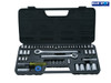 BlueSpot Tools - Socket Set of 52 Metric & AF 1/4 3/8 & 1/2in Drive