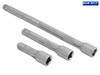 BlueSpot Tools - 1/2in Square Drive CV Extension Bar Set 3 Piece