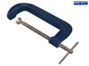 BlueSpot Tools - Fine Thread G Clamp 100mm (4in)