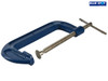 BlueSpot Tools - Fine Thread G Clamp 100mm (4in)