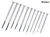 BlueSpot Tools - Precision Screwdriver Set of 11