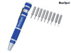 BlueSpot Tools - 9-in-1 Screwdriver Bit Set