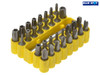 BlueSpot Tools - Security Bit Set 33 Piece