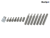 BlueSpot Tools - TORX Bit Set 15 Piece