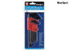 BlueSpot Tools - Long Arm Ball End Hexagon Key Set of 13 Metric (1.27-10mm)