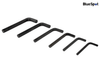 BlueSpot Tools - Jumbo Hex Key Set of 6 Metric (8-19mm)