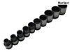 BlueSpot Tools - 3/8in Drive Spline Socket Set Metric, 10 Piece