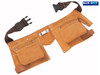 BlueSpot Tools - Double Leather Tool Pouch - Regular