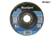 BlueSpot Tools - Sanding Flap Disc 115mm 60 Grit