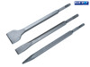 BlueSpot Tools - SDS-plus Chisel Set 3 Piece